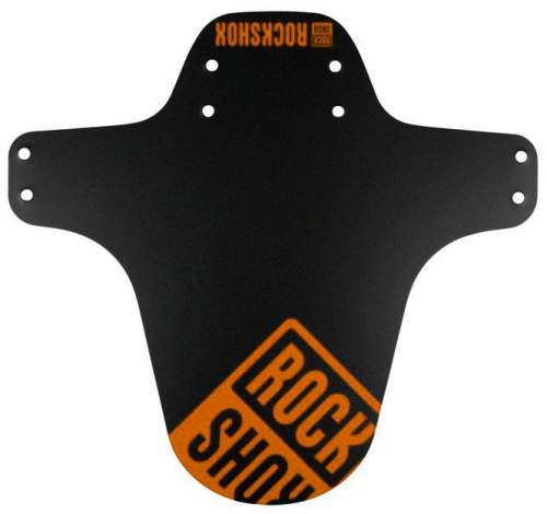 blatník Rock Shox do odpružené vidlice černý-neon orange potisk Velikost: 26", Barva: černá