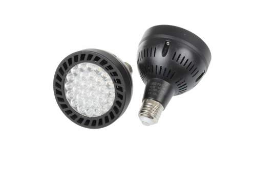 LED žárovka E27 PAR30 OB45-24 Teplá bílá
