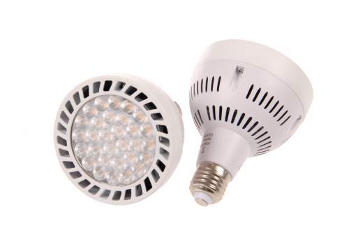 T-LED s.r.o. LED žárovka E27 PAR30 OS45-24 Teplá bílá