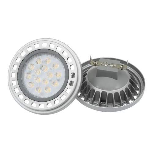 LED žárovka G53 AR111 X45/100 15W Varianta: Denní bílá