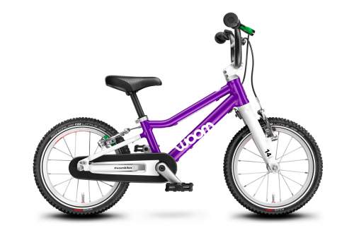 Woom 2 Purple 14 2022 dětské kolo
