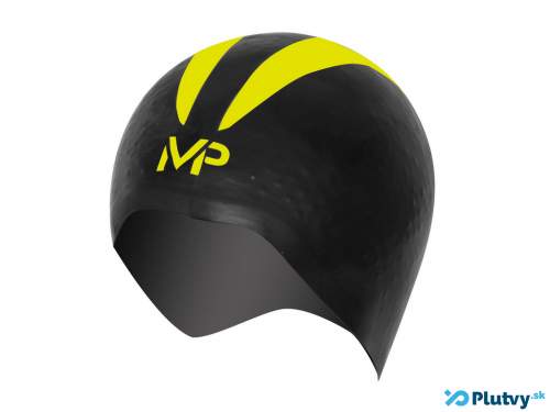 Plavecká čepice X-O Cap Michael Phelps Aqua Sphere, černá/žlutá, S