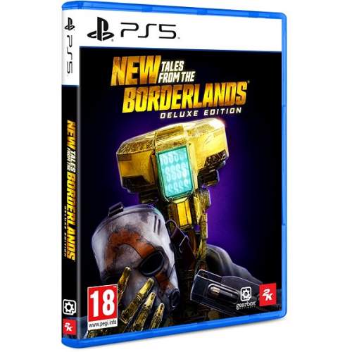 New Tales from the Borderlands - Deluxe Edition (PS5)