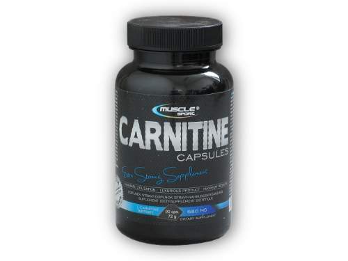 Musclesport Carnitine caps 90 kapslí