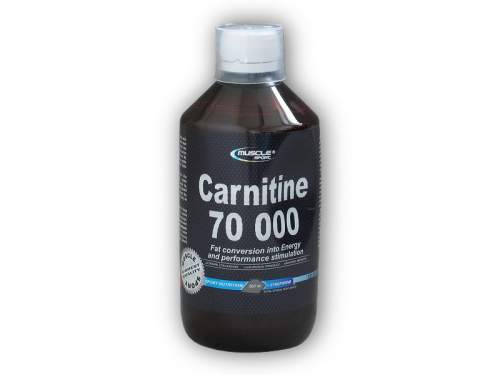 NutriStar Carnitin 70000 tekutý 500 ml
