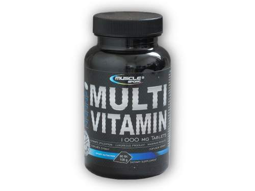 Muscle sport Multivitamin 90 tablet.