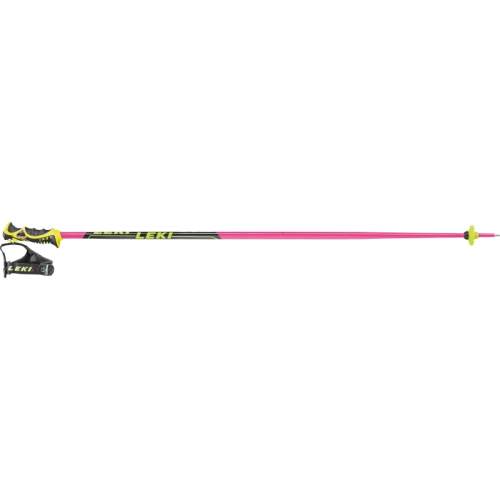 LEKI Worldcup SL - TBS, pink-black-white-yellow - 105 cm