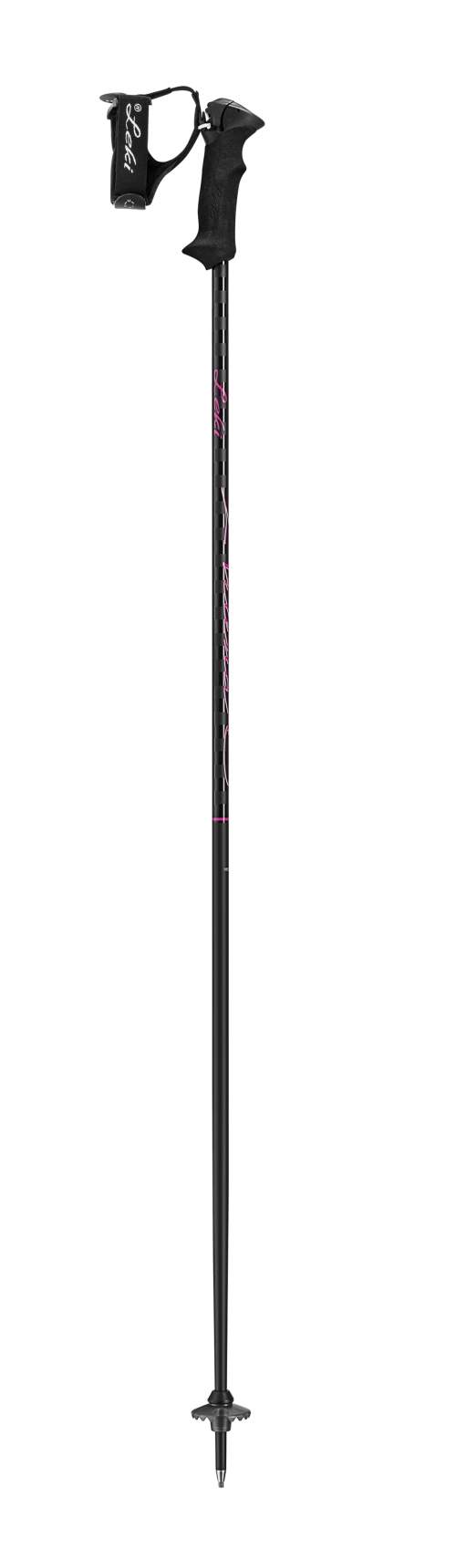 LEKI Artena S, black-berry - 105 cm