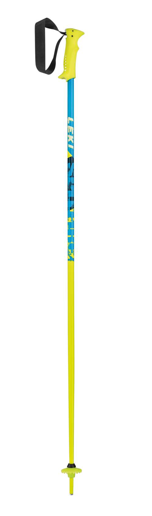LEKI Spitfire Lite, neonyellow-blue-white - 120 cm