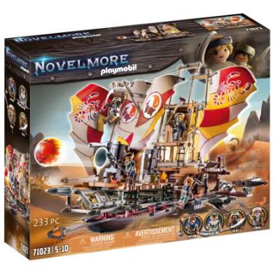 PLAYMOBIL 71023 Písečná bouře