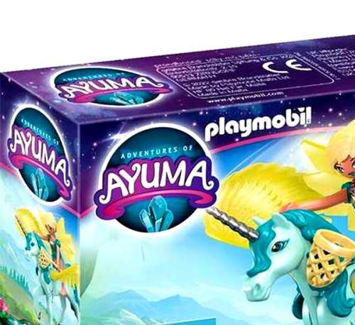 PLAYMOBIL® AYUMA 70809 Křišťálová víla s jednorožcem