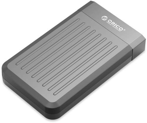 Externí box ORICO M35C3 3.5" USB 3.1 Gen1 Type-C HDD Enclosure, šedý