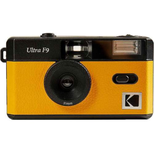 Kodak ULTRA F9 Reusable Camera Yellow DA00248