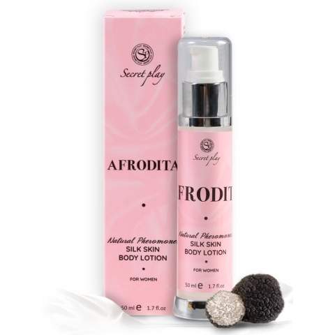 Tělový olej Afrodita Silk Skin, pro ženy, s feromony, 50 ml MOlej7