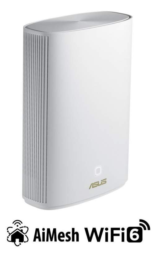 Asus ZenWiFi AX Hybrid (XP4) AX1800 + Powerline 1-Pack white
