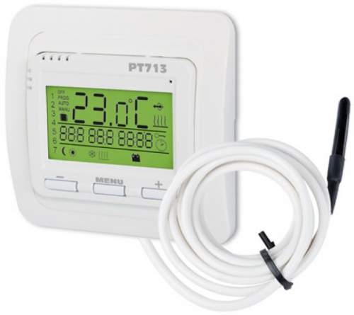 ELEKTROBOCK Inteligentní termostat pro podlah.topení PT713-EI