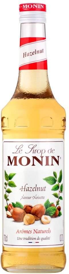 Monin Hazelnut Lískový Oříšek 0,7l