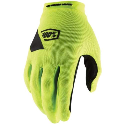 100% Ridecamp fluo yellow vel.M 22