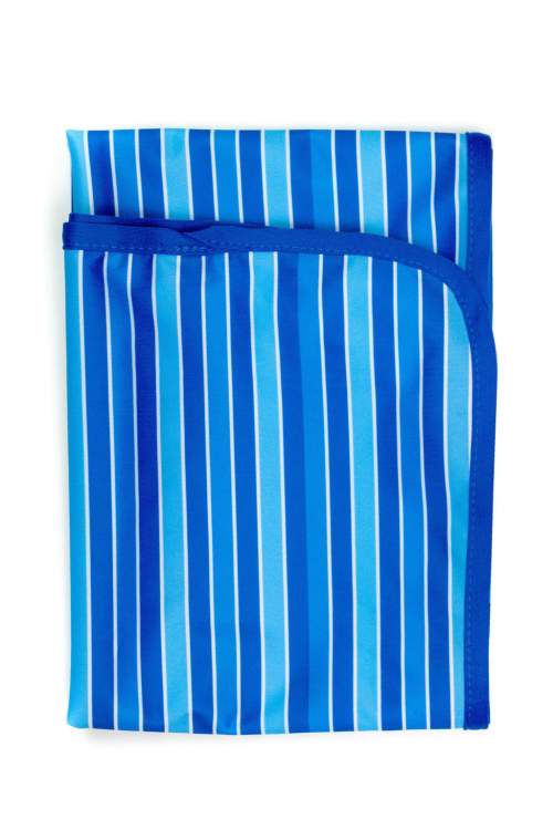 Bobánek - Modré proužky 75 x 75 cm