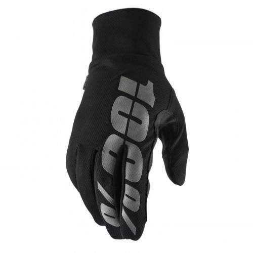 100% HYDROMATIC Waterproof Glove Black - XXL