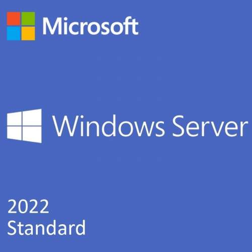 PROMO DO 30.10. Dell Microsoft Windows Server 2022 Standard DOEM ENG, 0 CAL, max 16 core, 2VMs