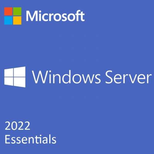 PROMO DO 30.10. Dell Microsoft Windows Server 2022 Essentials DOEM 10 core/25 CAL (nepodporuje RDS)