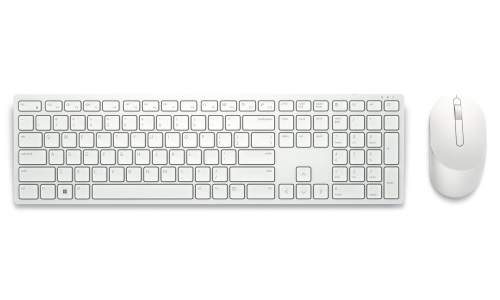DELL KM5221W bezdrátová klávesnice a myš maďarská/ hungarian/ HU bílá