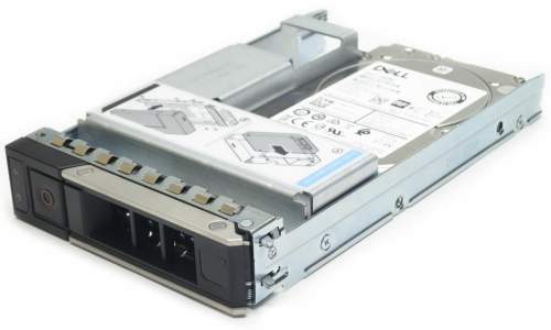 Dell 600GB Hard Drive SAS ISE 12Gbps 10k 512n 2.5in with 3.5in HYB CARR Hot-Plug CUS Kit T350,T550, R250,R350,R450