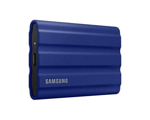 Samsung Portable SSD T7 Shield 1TB Modrý
