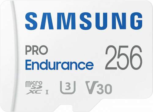 Samsung microSDXC 128GB PRO Endurance + SD adaptér MB-MJ128KA/EU