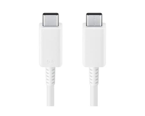 Samsung USB-C/USB-C datový kabel 5A, 1.8m (EP-DX510JWE) bílý