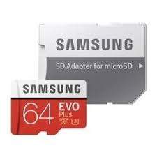 Samsung EVO Plus microSDXC + SD adaptér Paměť: 512 GB