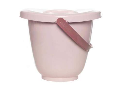 Luma Babycare kyblík na pleny s víkem - Blossom Pink