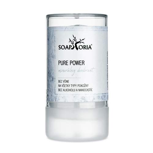 SOAPHORIA Pure Power - Přírodní minerální deodorant 125 g