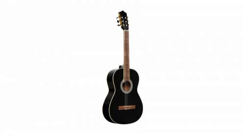 Stagg SCL60-BLK klasická kytara 4/4 černá