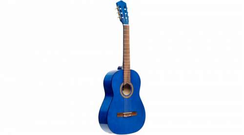 Stagg SCL50-BLUE klasická kytara 4/4 modrá