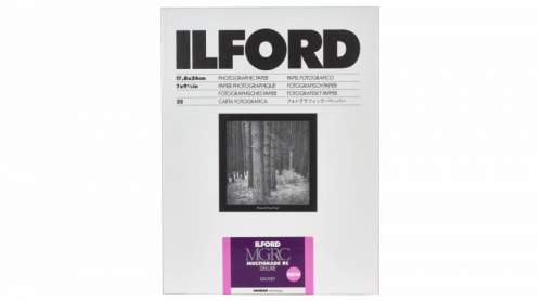 ILFORD 18x24/25 Multigrade V, černobílý fotopapír, MGRCDL.1M (lesk)