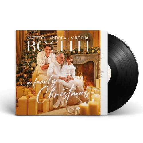 Bocelli Andrea, Bocelli Matteo, Bocelli Virginia: Family Christmas: Vinyl (LP)