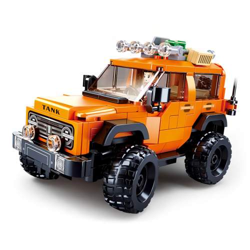 Sluban Model Bricks M38-B1013 americké SUV Bronx - Sluban