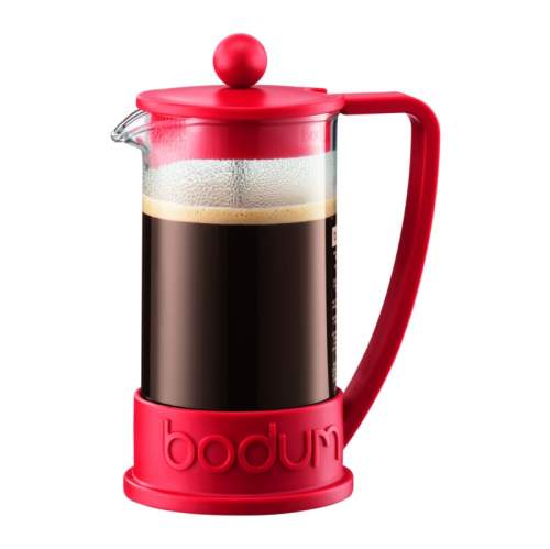 Bodum French Press Brazil 1l červený
