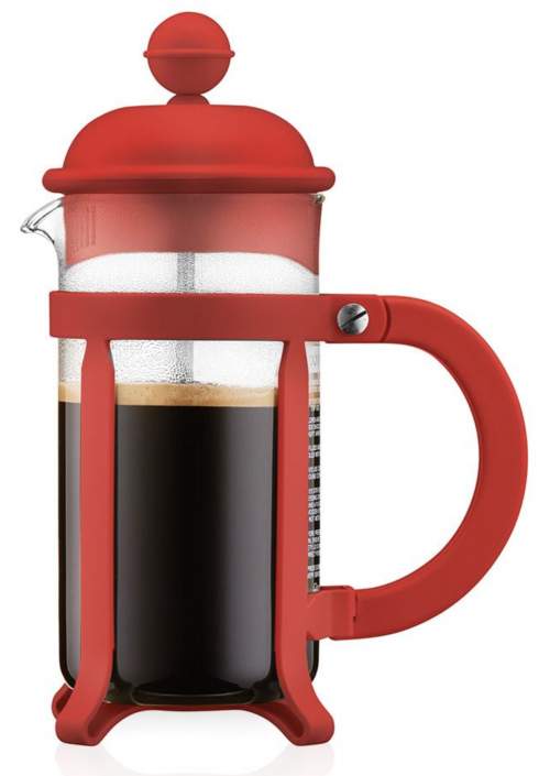 Bodum French Press Java 0,35l červený