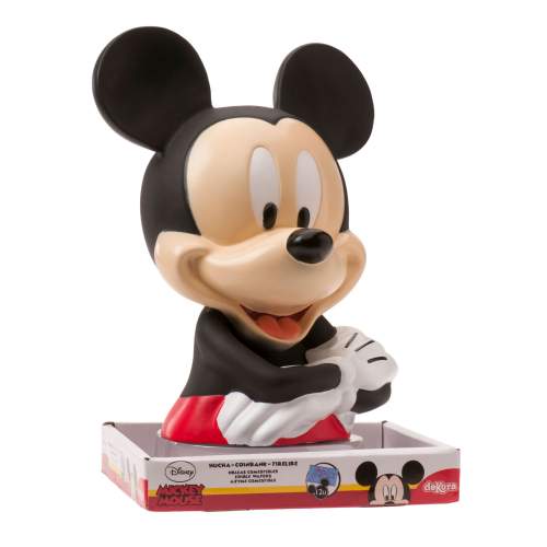 Dekora Pokladnička Mickey Mouse 20 cm