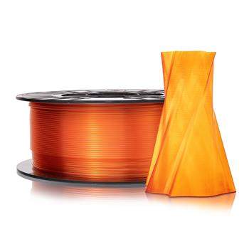 Filament PM 1.75 PETG transparentní oranžová 1 kg