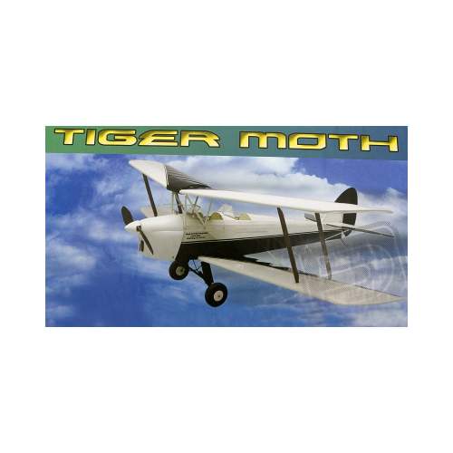 Tiger Moth 889mm laser. vyřezávaný DUMAS - RC_27050
