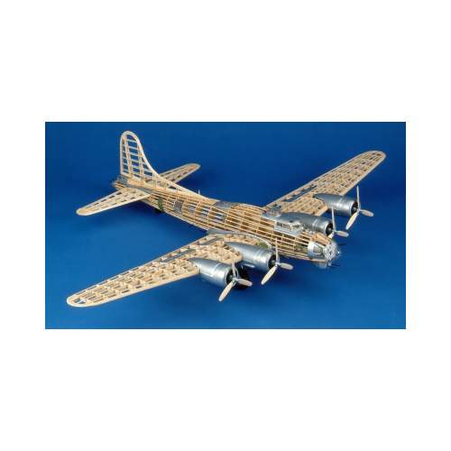 B-17G Flying Fortress 1:28 (1149mm) Guillow - RC_27024