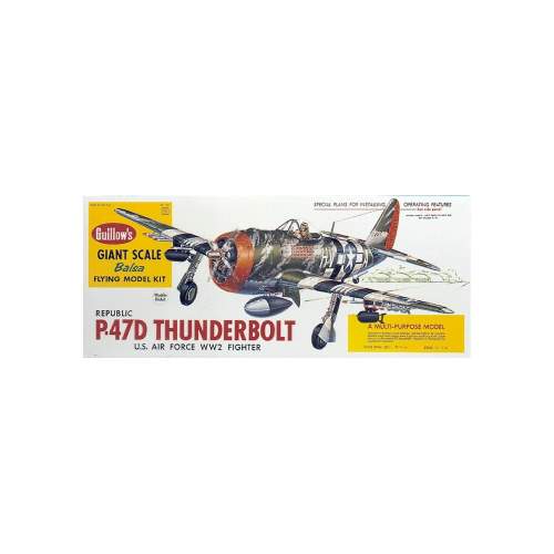 P-47D Thunderbolt (768mm) Guillow  - RC_27013
