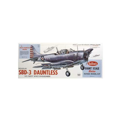 SBD-3 Dauntless (794mm) Guillow - RC_27015