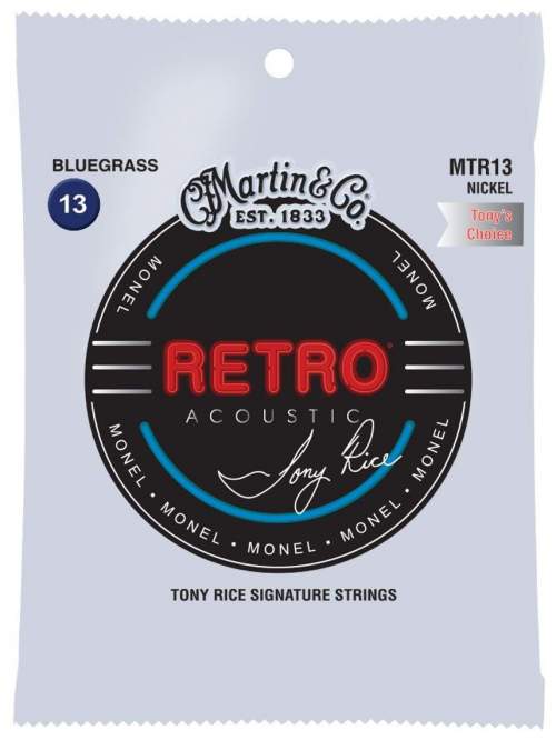 Struny MARTIN Retro Bluegrass - Tony Rice's Choice
