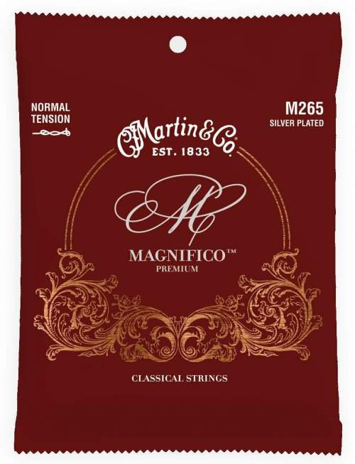 Struny MARTIN Classical Premium Magnifico Normal Tension