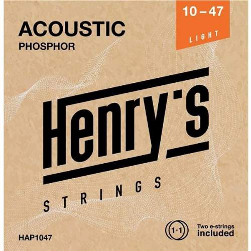 Henry's Strings Phosphor 10-47